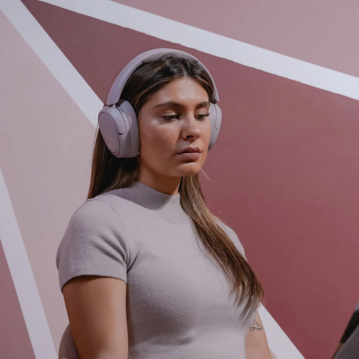 JLAB JBuds Lux ANC Headphones - Mauve [7]