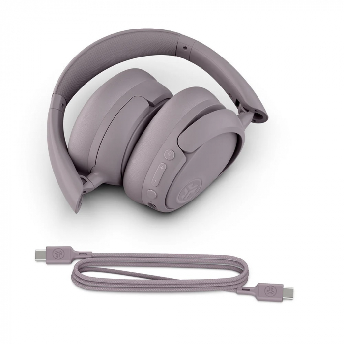 JLAB JBuds Lux ANC Headphones - Mauve [3]
