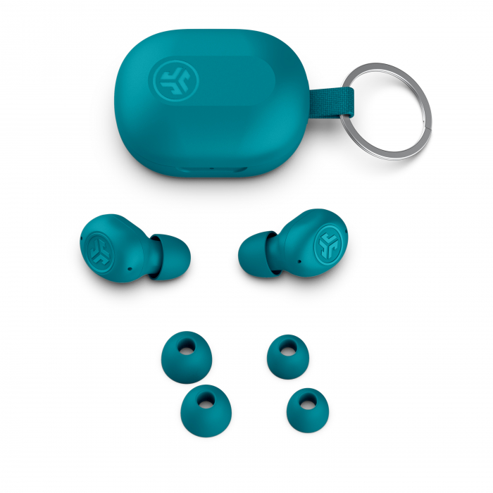 JLAB JBuds Mini True Wireless Earbuds - Aqua [4]