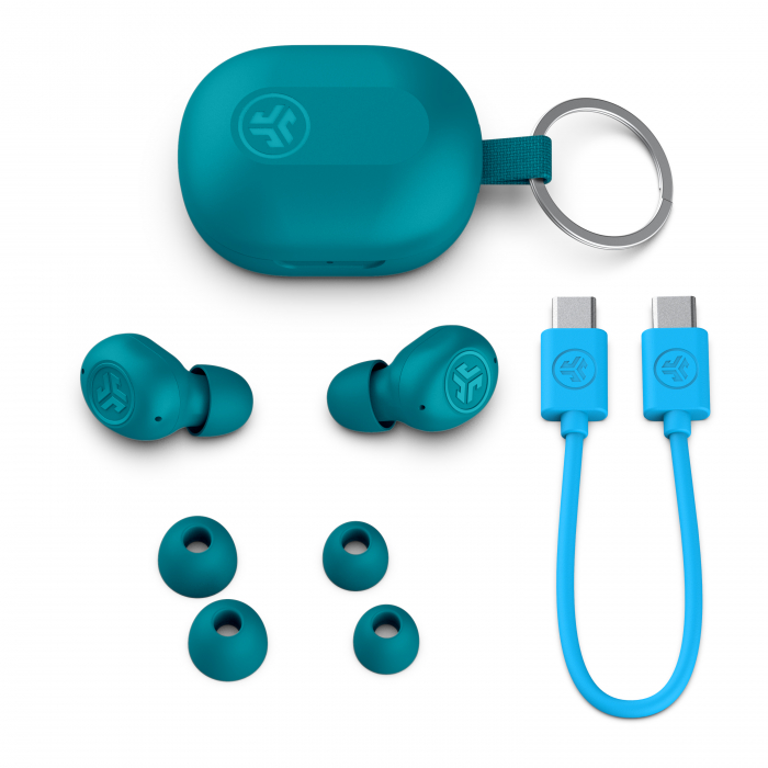 JLAB JBuds Mini True Wireless Earbuds - Aqua [2]