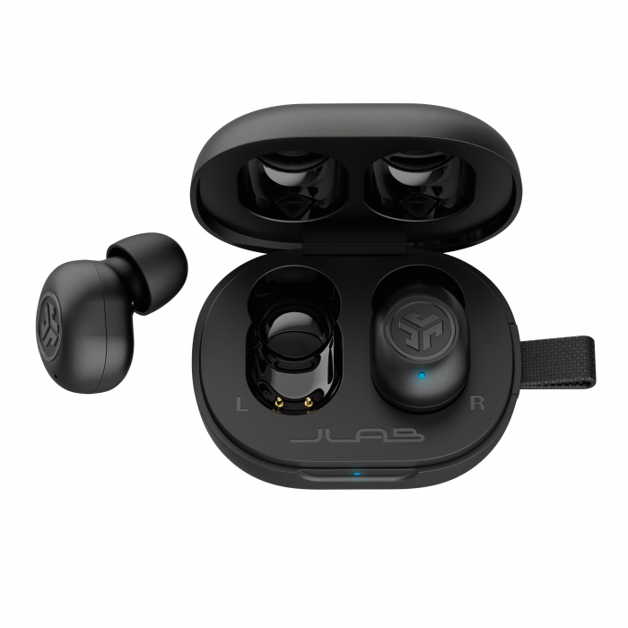 JLAB JBuds Mini True Wireless Earbuds - Black [4]