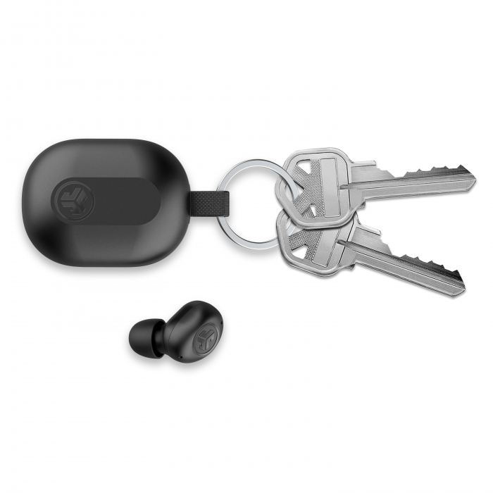JLAB JBuds Mini True Wireless Earbuds - Black [2]