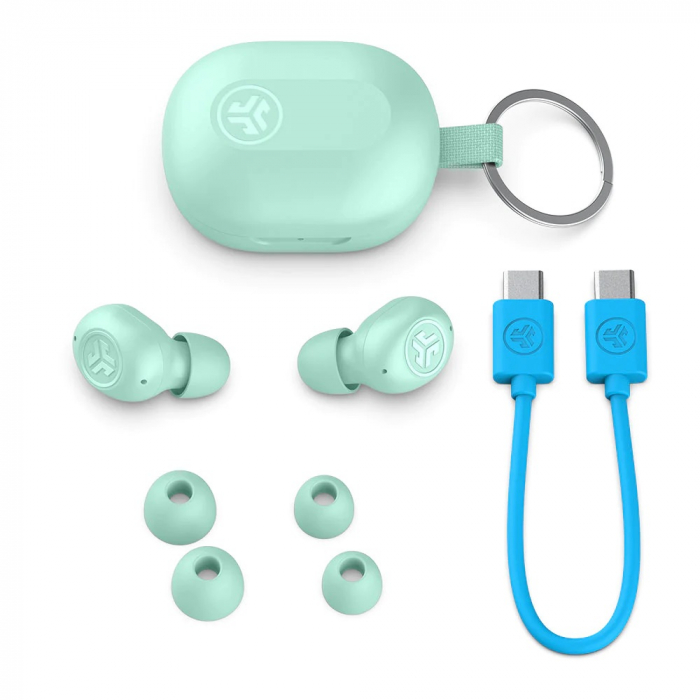 JLAB JBuds Mini True Wireless Earbuds - Mint [8]