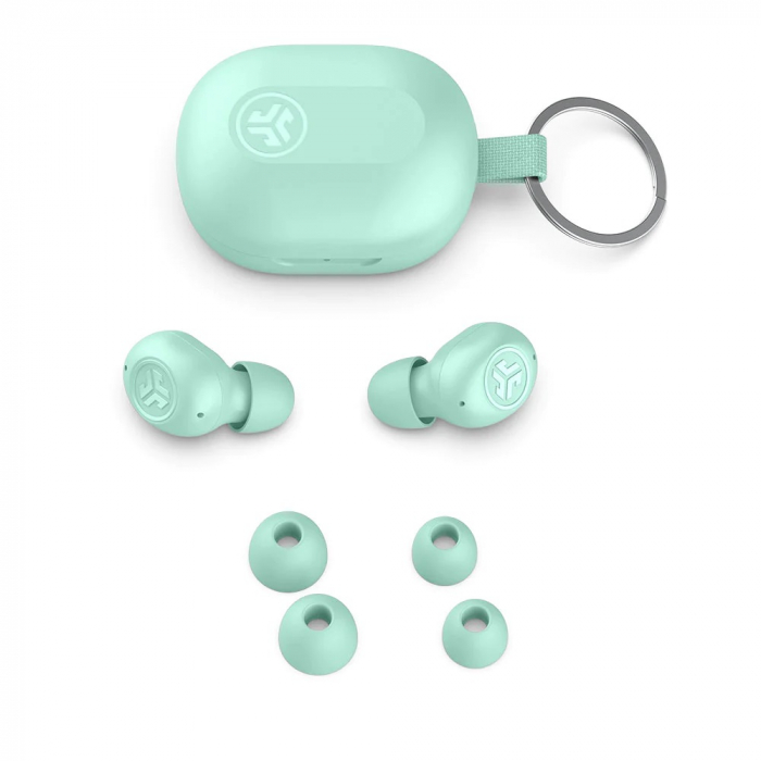 JLAB JBuds Mini True Wireless Earbuds - Mint [5]