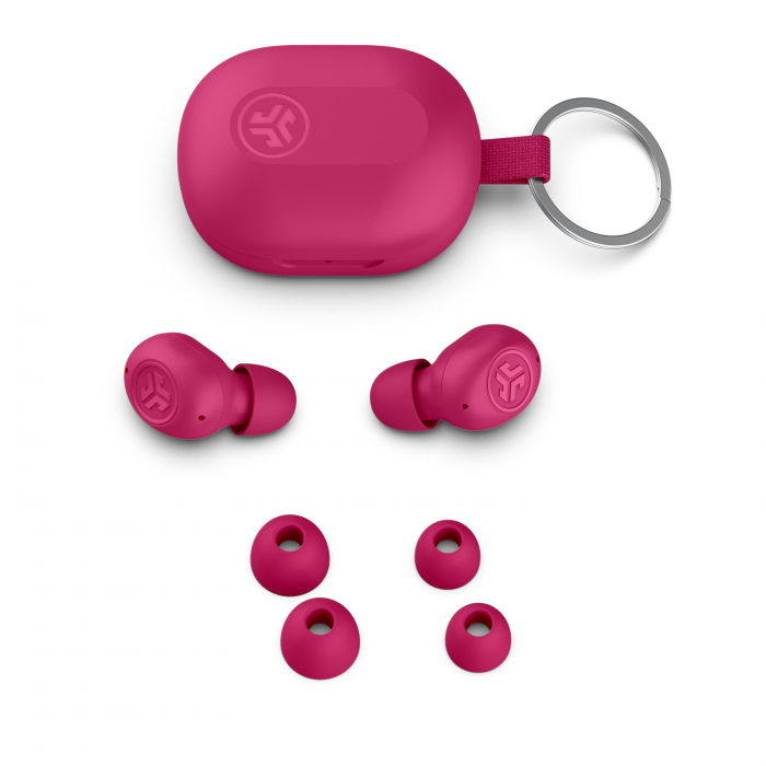 JLAB JBuds Mini True Wireless Earbuds - Pink [3]