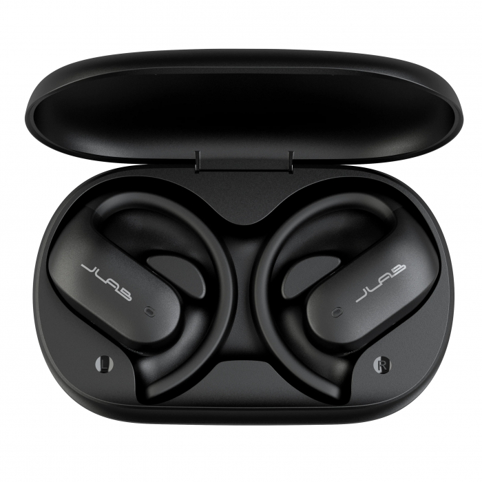 JLAB JBuds Open Sport 2 True Wireless Earbuds - Black [2]