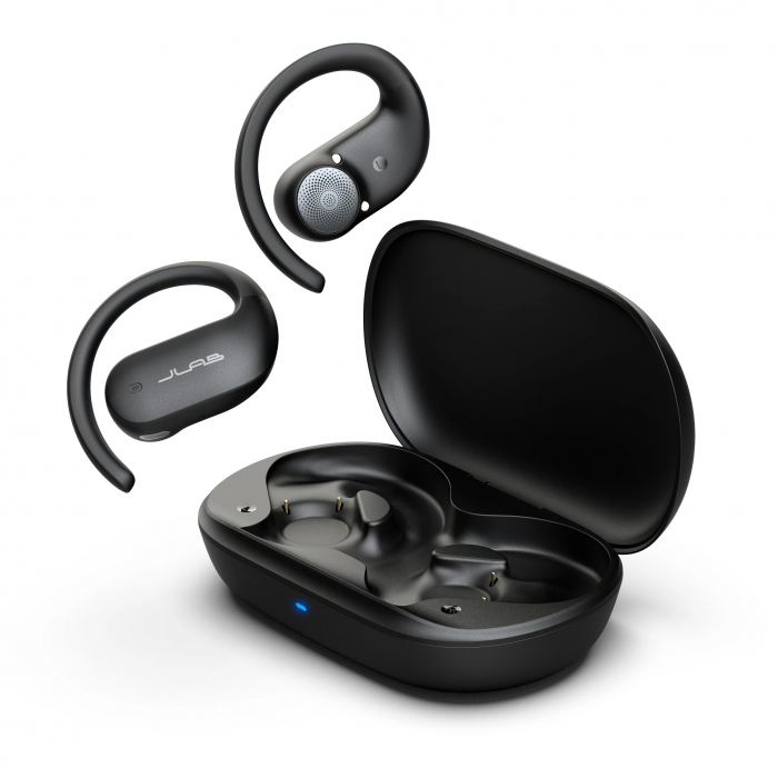 JLAB JBuds Open Sport 2 True Wireless Earbuds - Black [5]