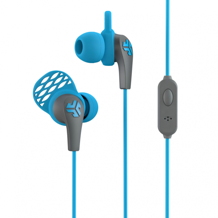 JLAB JBUDS Pro Signature Earbuds Blue/Grey [2]
