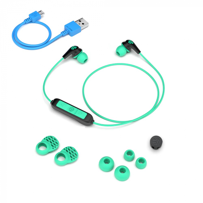 JLAB JBuds Pro Wireless Earbuds - Teal [2]
