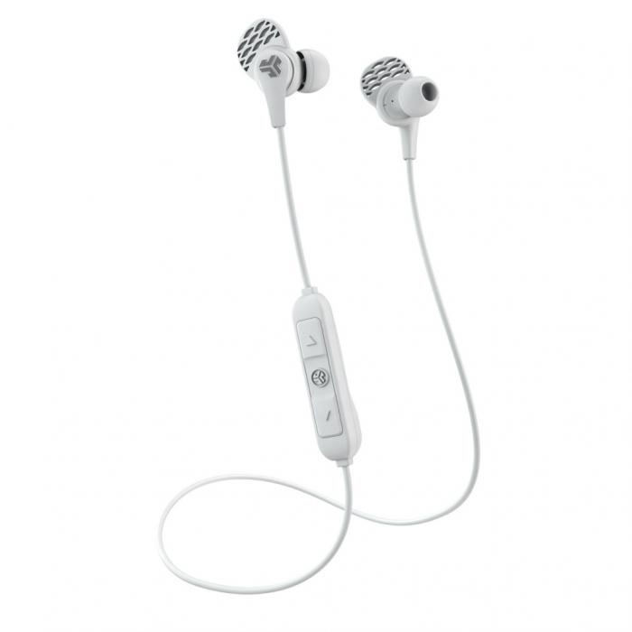 JLAB JBUDS Pro Wireless Signature Earbuds - White/Grey [3]