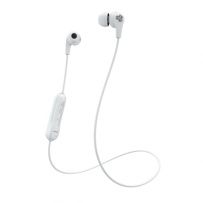 JLAB JBUDS Pro Wireless Signature Earbuds - White/Grey [2]