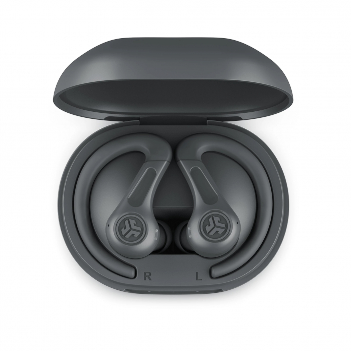 JLAB JBuds Sport ANC 4 True Wireless Earbuds - Graphite [7]