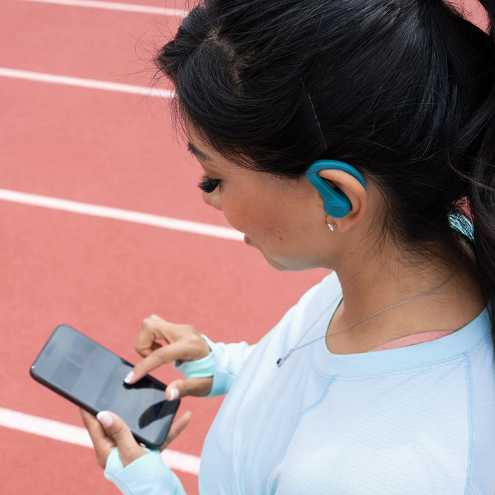 JLAB JBuds Sport ANC 4 True Wireless Earbuds - Teal [3]