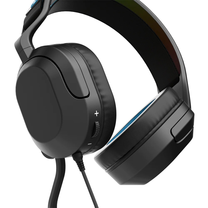 JLAB Nightfall Wired Gaming Headset - Black [12]