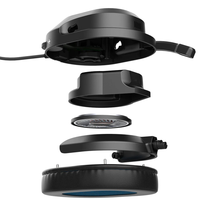 JLAB Nightfall Wired Gaming Headset - Black [13]