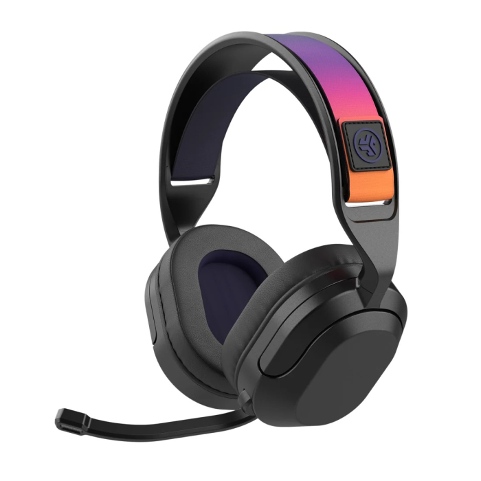 JLAB Nightfall Wireless Gaming Headset - Black [3]