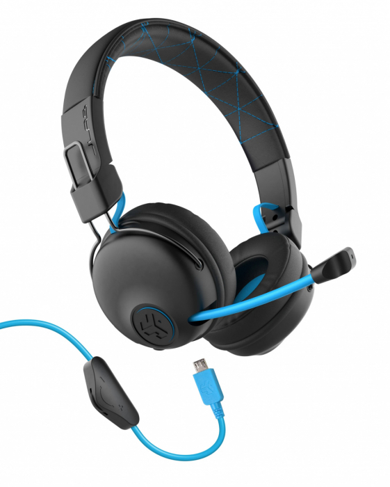 JLAB Play Gaming Wireless Headset Black/Blue [4]