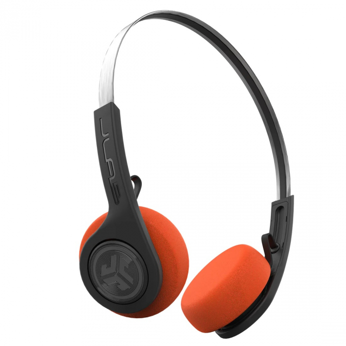 JLAB Rewind Wireless Retro 2 Headphones - Black [3]