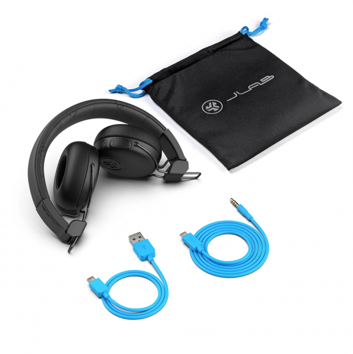 JLAB Studio ANC Wireless Active Noise Cancelling On Ear Headphones - Black [6]