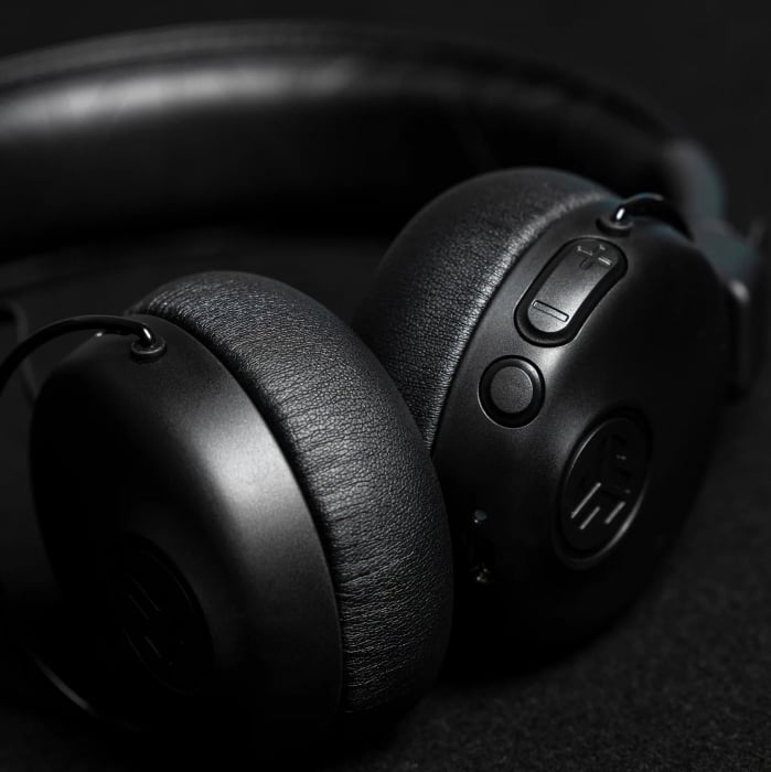 JLAB Studio ANC Wireless On Ear Headphones - Black [7]