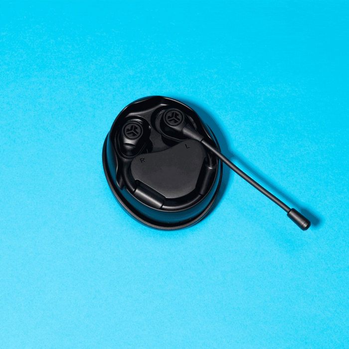 JLAB Work Buds True Wireless Earbuds - Black [3]