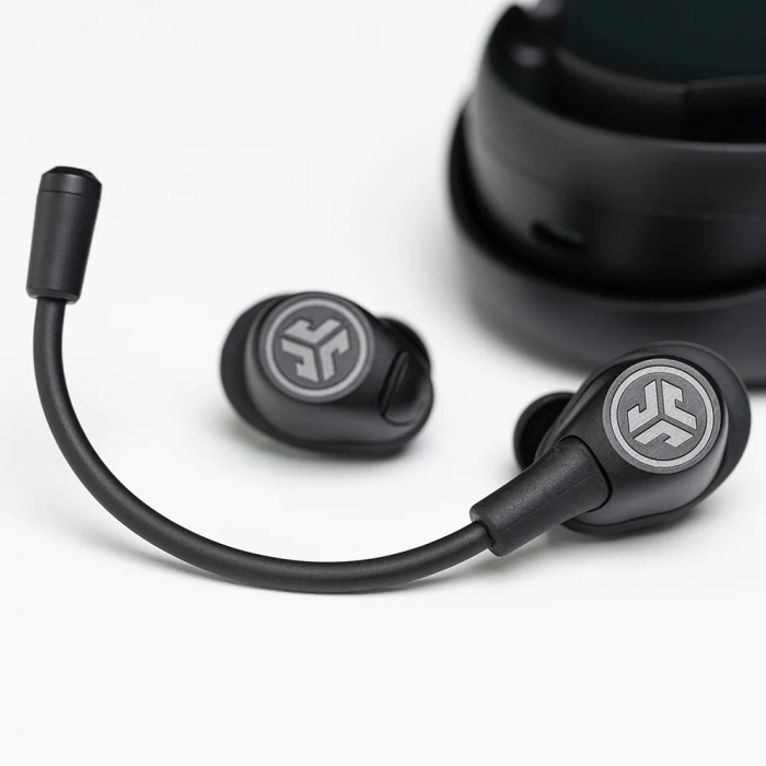 JLAB Work Buds True Wireless Earbuds - Black [10]