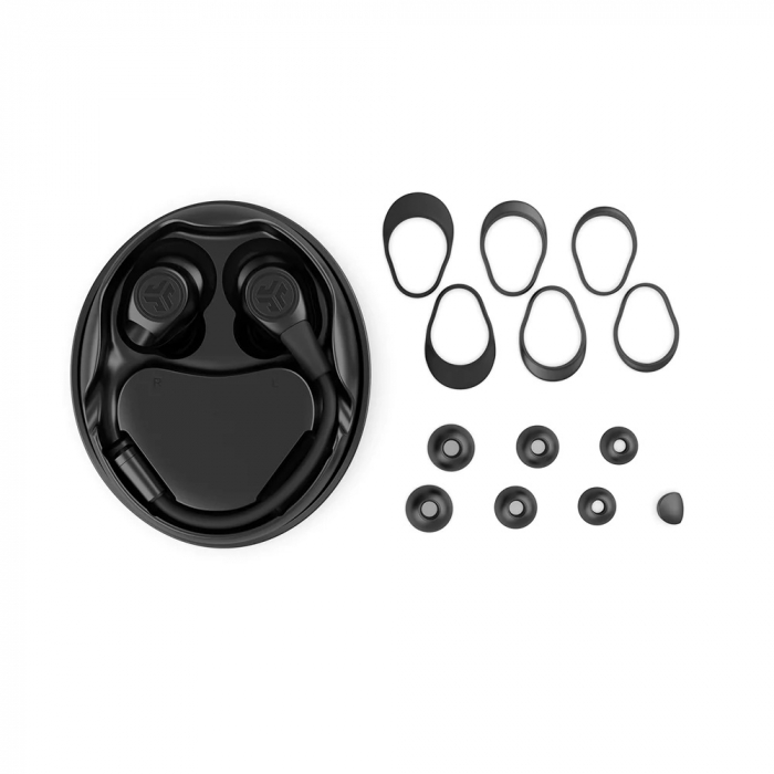 JLAB Work Buds True Wireless Earbuds - Black [2]