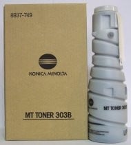Toner Original pentru Konica-Minolta Negru MT-303B, compatibil Di 3010/3510, 1 flacon, 14000pag  [1]