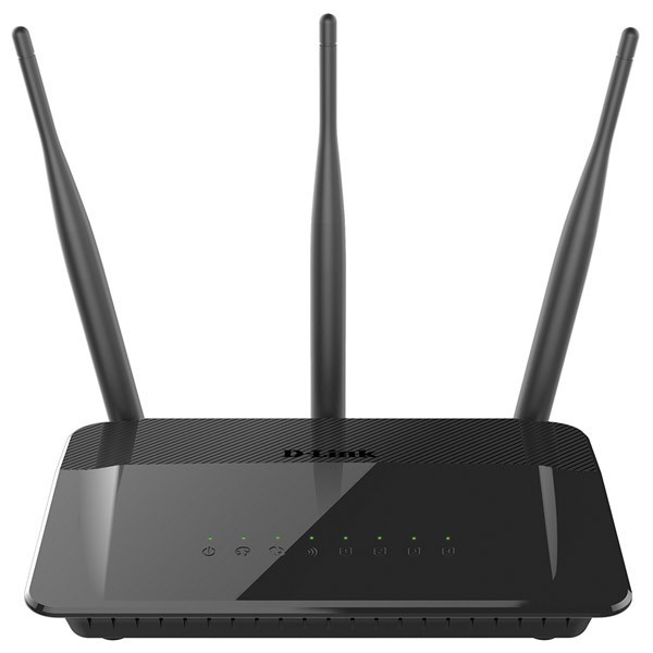 Router 4 port-uri wireless. AC750, Dual-Band, Fast Ethernet, D-Link  [1]