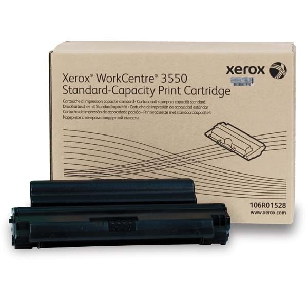 Toner Original pentru Xerox Negru, compatibil WorkCentre 3550, 5000pag  [1]