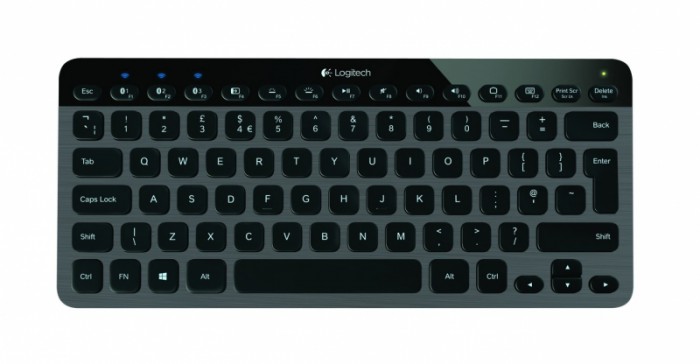 TASTATURA Wireless Logitech "K810" Bluetooth Illuminated Keyboard, black  [1]