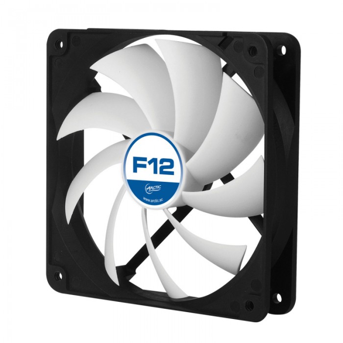 FAN FOR CASE ARCTIC  "F12" 120x120x25 mm, low noise FD bearing (AFACO-12000-GBA01) [1]
