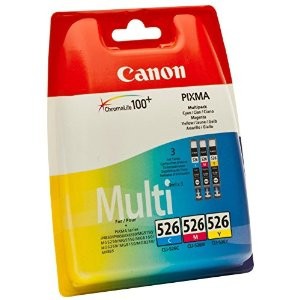 Cartus cerneala Original Canon CLI-526MULTI  Color, compatibil iP4850, MG5150/5250/6150/8150  [1]