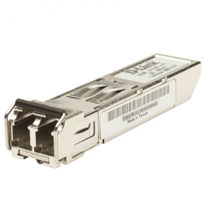 1-port Mini-GBIC SFP to 1000BaseSX, 550m for all  [1]