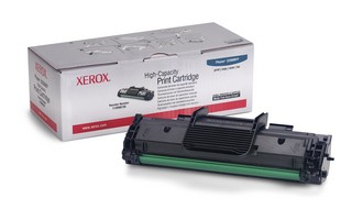 Toner Original pentru Xerox Negru, compatibil Phaser 3200 MFP, 3000pag  [1]