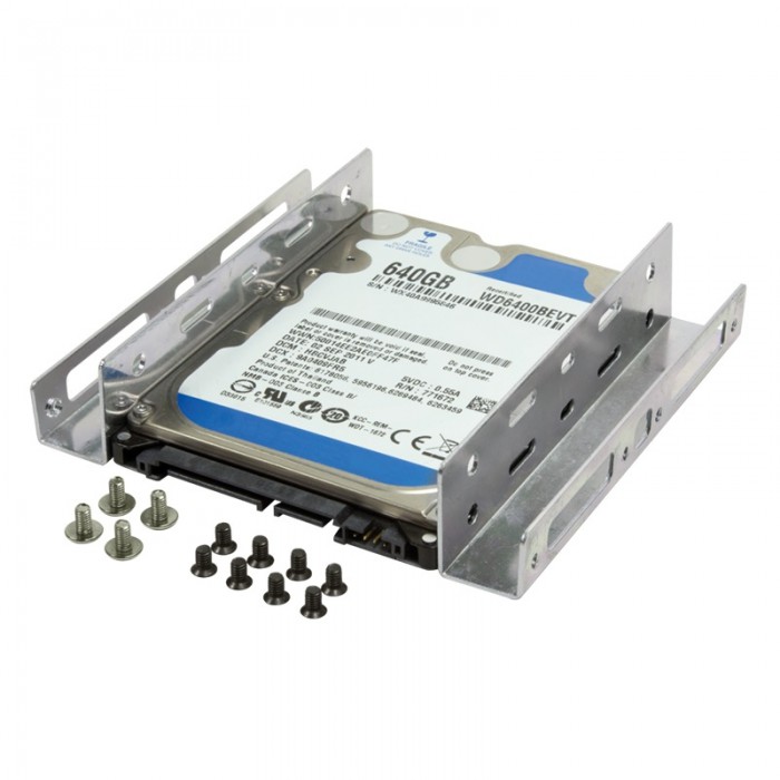 Mounting Bracket for 2,5" HDD in 3,5" Bay  [1]