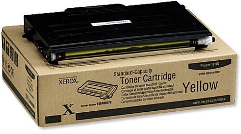 Toner Original pentru Xerox Yellow, compatibil Phaser 6100, 2000pag  [1]