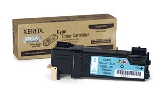 Toner Original pentru Xerox Cyan, compatibil Phaser 6125, 1000pag  [1]