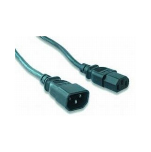 Cablu Alimentare Prelungitor, cu pini de 4.9mm, lungime cablu: 3m, bulk, Negru, GEMBIRD  [1]
