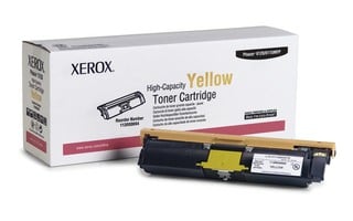 Toner Original pentru Xerox Yellow, compatibil Phaser 6120/6115MFP, 4500pag  [1]