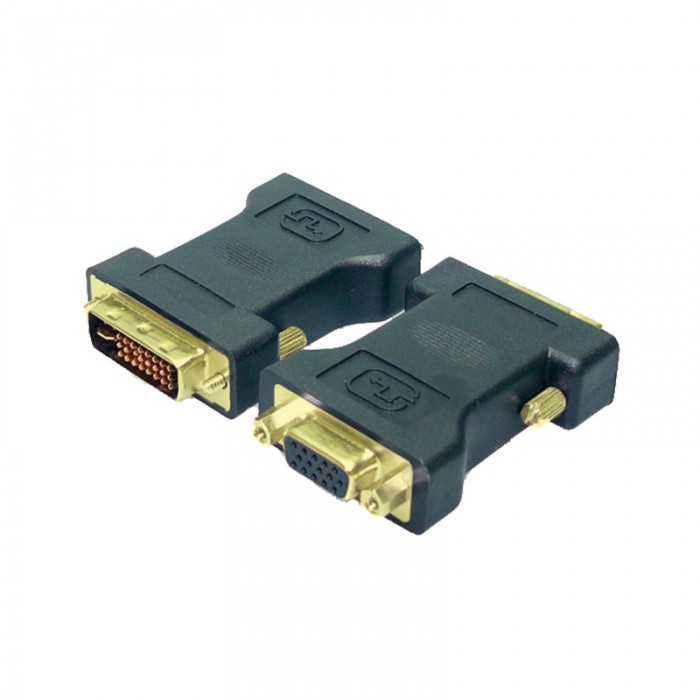 Adaptor DVI-I la VGA (T/M), Logilink  [1]