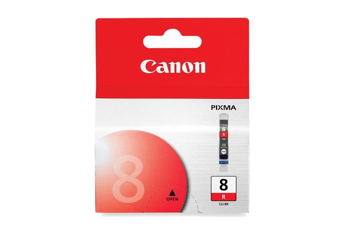 Cartus cerneala Original Canon CLI-8R Red, compatibil Pro 9000  [1]