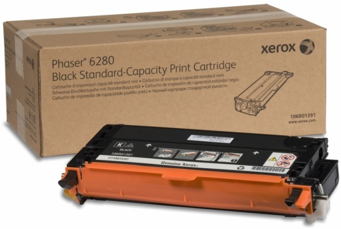 Toner Original pentru Xerox Negru, compatibil Phaser 6280, 3000pag  [1]