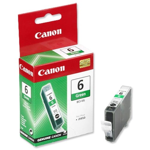 Cartus cerneala Original Canon BCI-6G Green, compatibil IP8500,  i9900   [1]