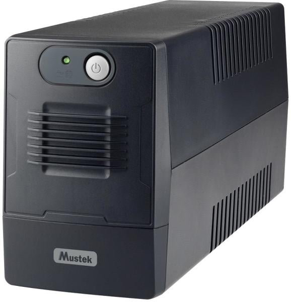 UPS  MUSTEK PowerMust   800 EG Line Interactive  LED (850VA / 480W), Schuko(2), AVR  [1]