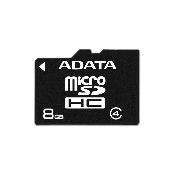 Secure Digital Card micro SDHC 8GB class4 ADATA  [1]