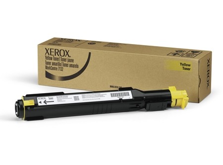 Toner Original pentru Xerox Yellow, compatibil WorkCentre 7132/7232/7242, 8000pag  [1]
