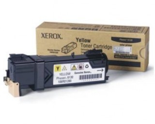 Toner Original pentru Xerox Yellow, compatibil Phaser 6130, 1900pag  [1]