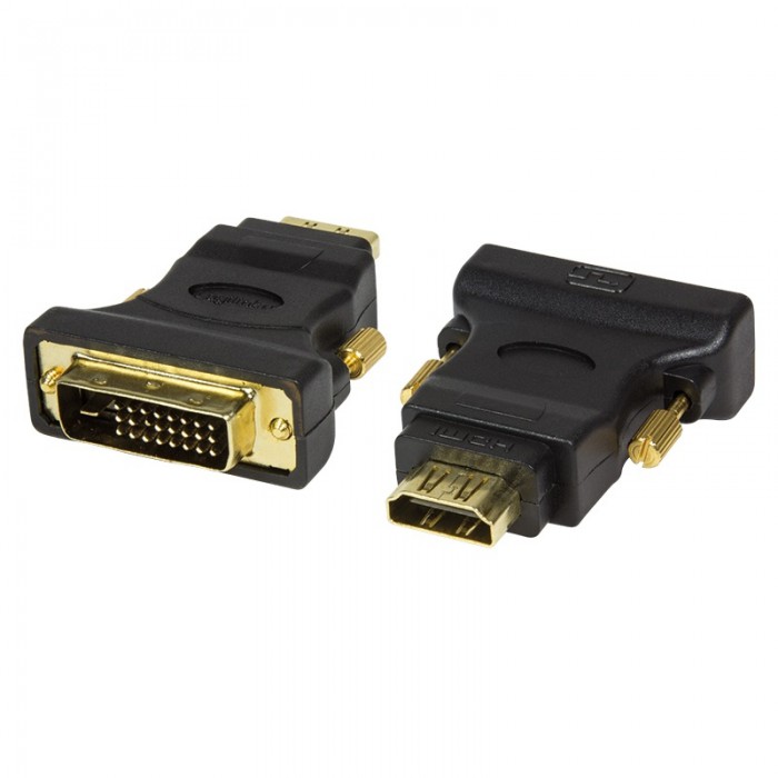 Adaptor HDMI la DVI-D (M/T), Logilink  [1]