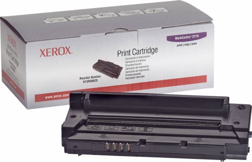 Toner Original pentru Xerox Negru, compatibil WorkCentre 3119, 3000pag  [1]